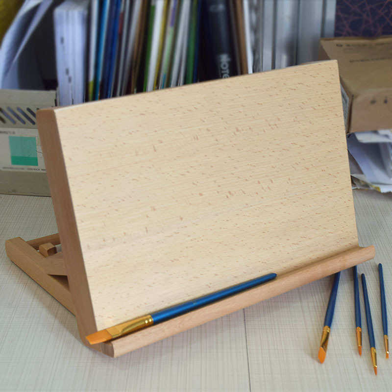 儿童迷你画架平板架艺思成HJ07B榉木桌面台式画架平衡式折叠画架,文具电教/文化用品/商务用品,画板/画架/速写板,淘宝优惠券,粉丝福利购,淘宝优惠卷