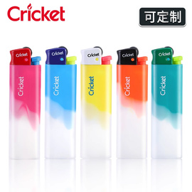 瑞典草蜢cricket安全防爆打火机一次性砂轮糖果色，火石滑轮打火机