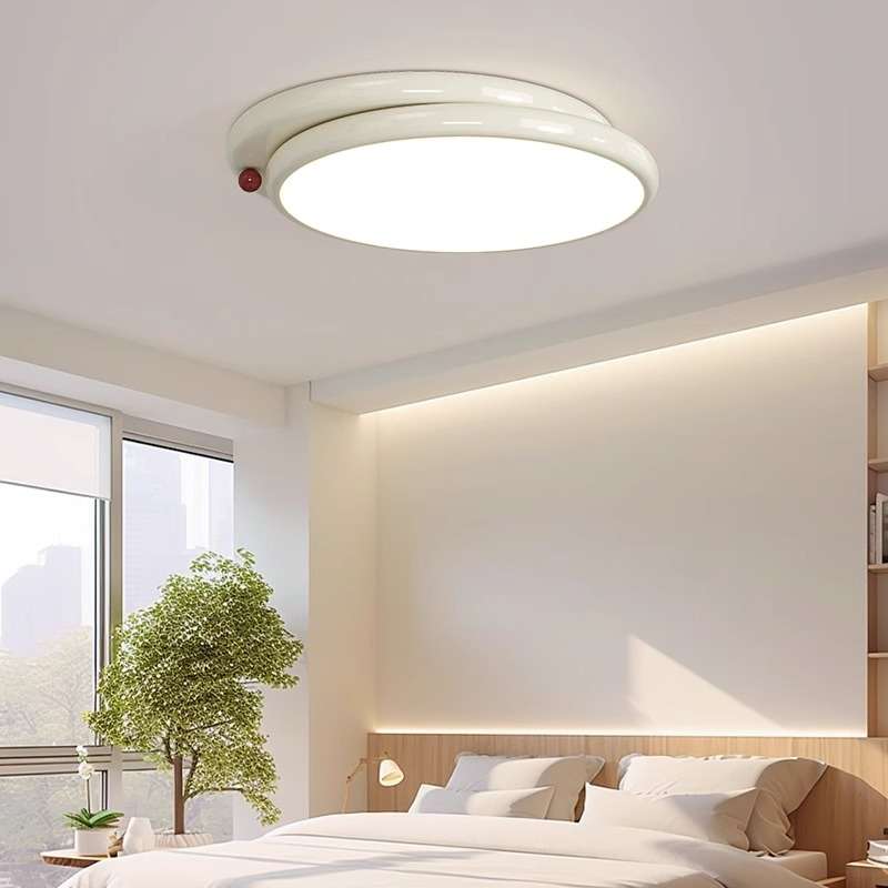 超薄led吸顶灯简约现代主卧室灯 房间客厅灯走廊厨房阳台北欧灯具