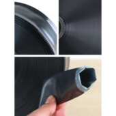 2.5寸 软管特厚无孔主管2寸 3寸 喷灌输水管 滴灌带农用灌溉水管