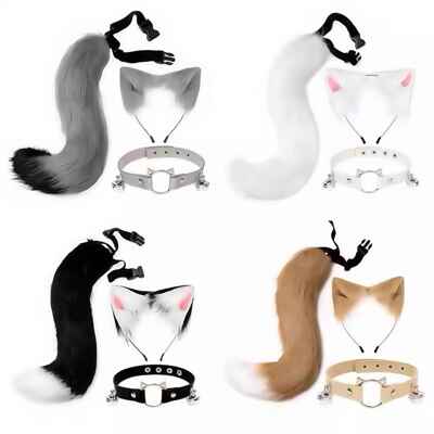 Fox Cat Ears Headwear Halloween Party Cosplay Accessories