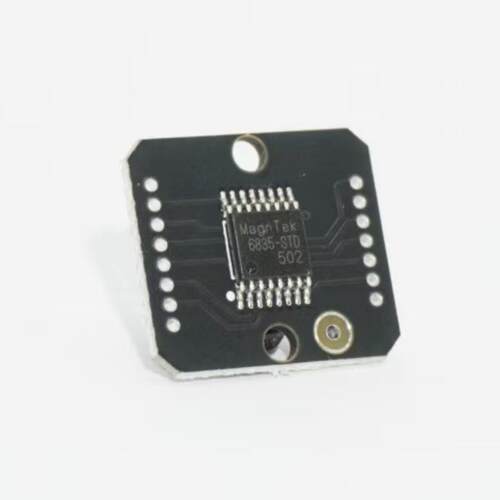 MT6835磁编码器模块PWM/SPI无刷电机21BIT编码器送磁铁替代AS5048