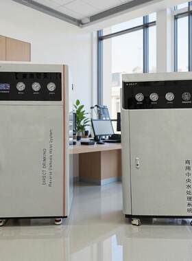 直饮天下1200G餐饮商用净水器反渗透纯水机除重金属商用RO反渗透