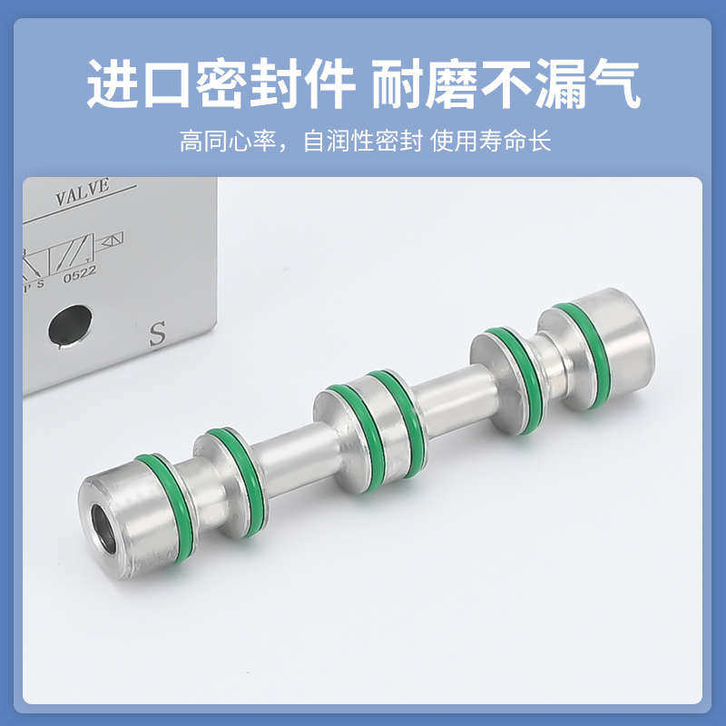 气动电磁阀4V220-08二位五通4V420-15换向阀气阀4V320-10控制阀,标准件/零部件/工业耗材,气阀,淘宝优惠券,粉丝福利购,淘宝优惠卷