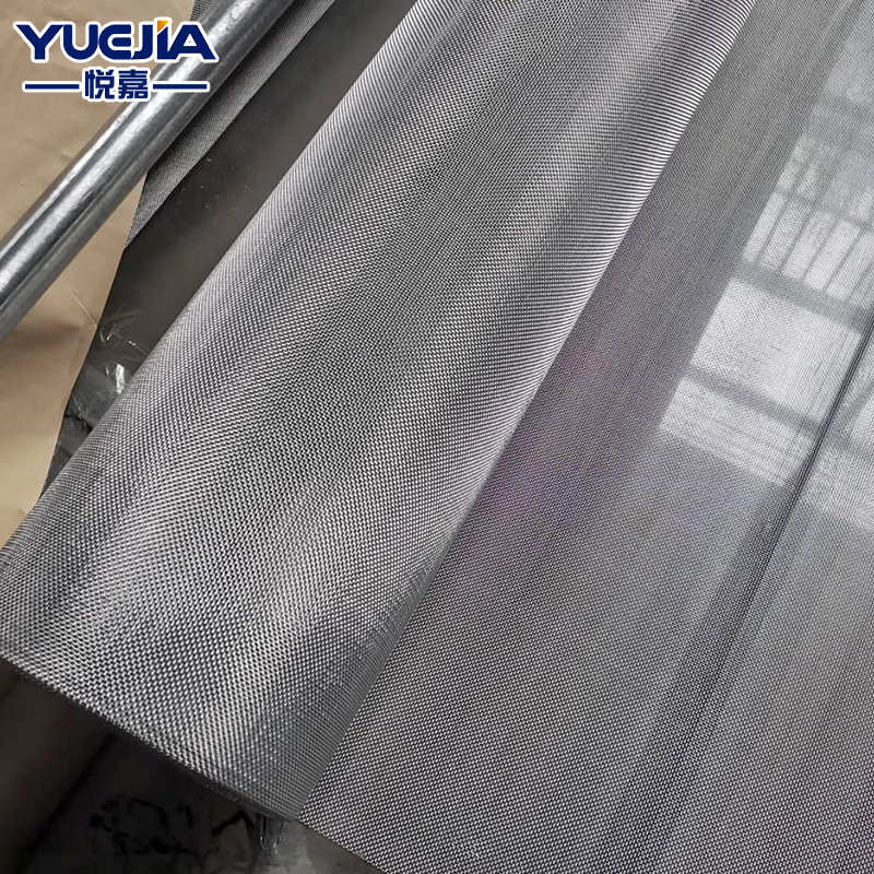 C276合金网脱硫化工用编织滤网造纸工业丝网化工石油用过滤网