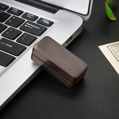 EDC磁力响币按压跷跷板便携小巧减压神器ppb解压玩具黑檀木手把件