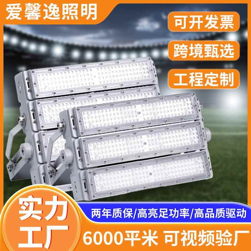 大功率工程隧道模组投光灯户外体育馆篮球场广场公路高杆路灯