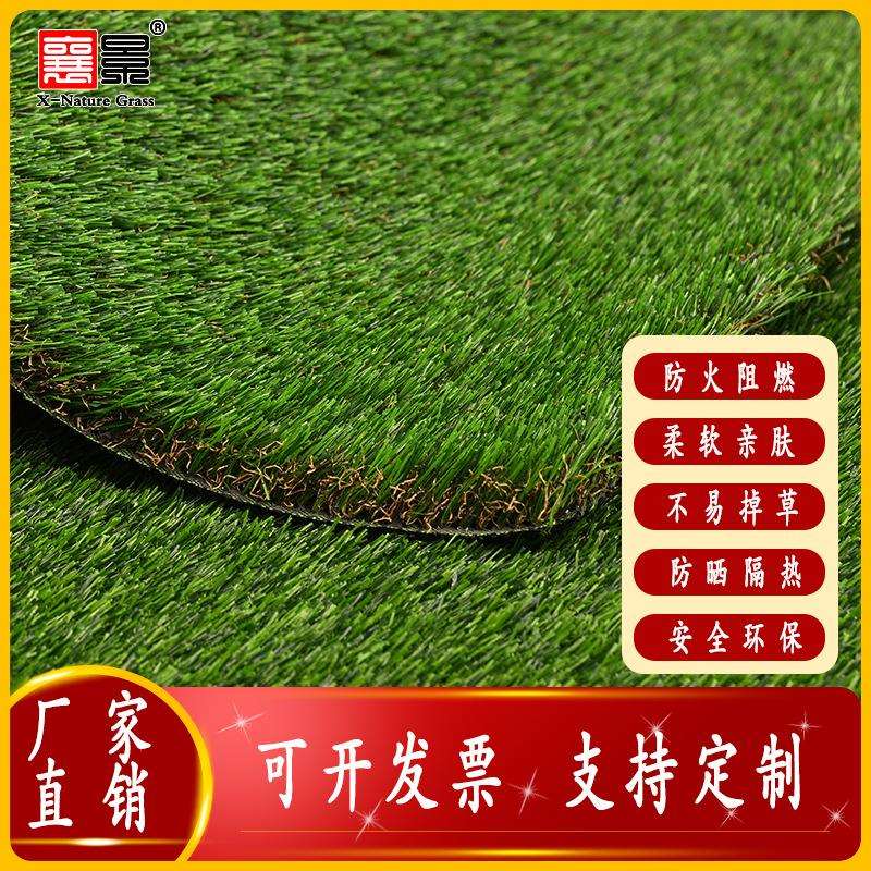 襄景人造草坪地毯幼儿园人工草皮屋顶降温假草坪酒店绿化景观改造