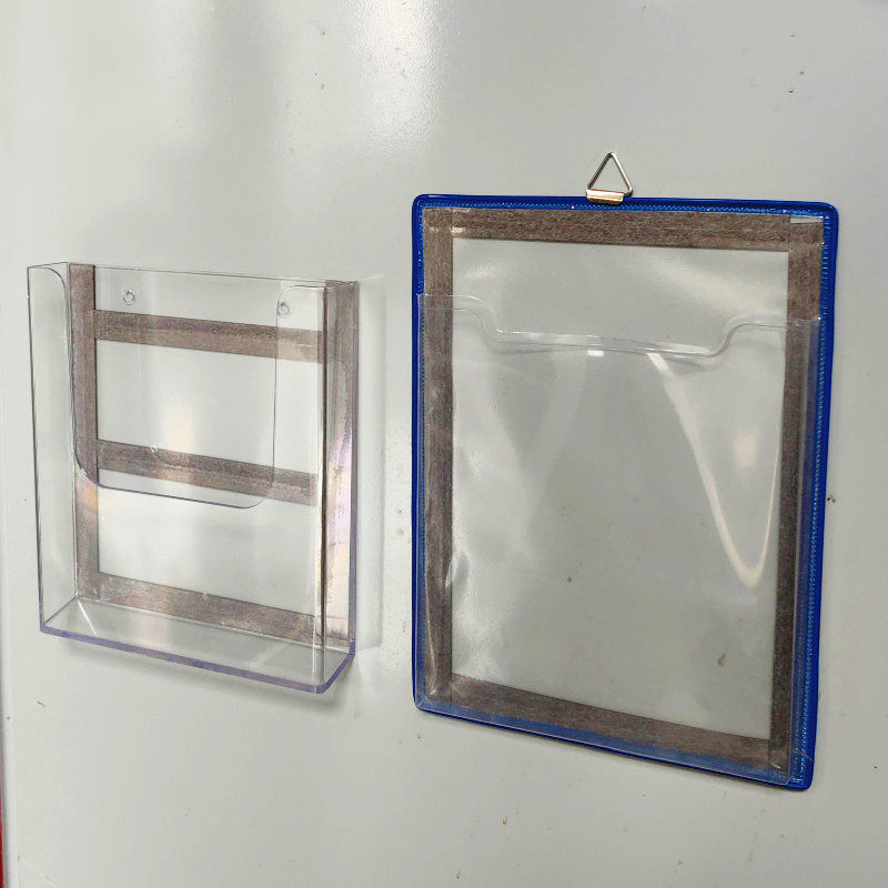 加厚A4磁性文件盒贴磁收纳磁性文件框壁挂资料盒A5可悬挂式展示盒,文具电教/文化用品/商务用品,文件座/文件架/文件框,淘宝优惠券,粉丝福利购,淘宝优惠卷