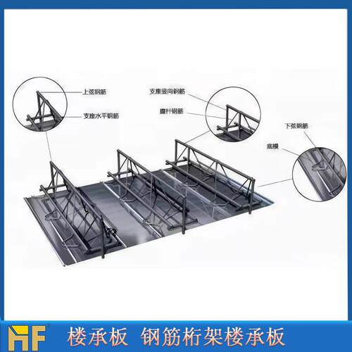 广东钢筋桁架楼承板PC钢筋桁架钢结构现浇混泥土钢筋楼承板现货
