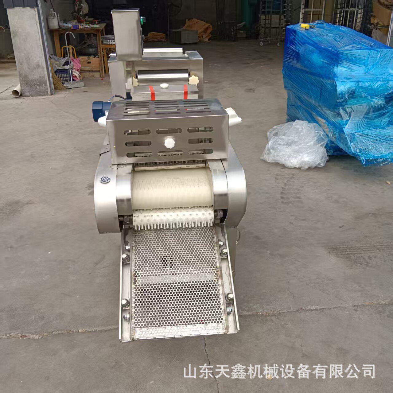 山东羊角蜜机切片机蜜三刀机江米条机自动成型一体机