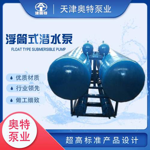 式1140V变频式浮筒潜水泵浮式漂水电LRM泵水库专用潜水电潜泵厂家