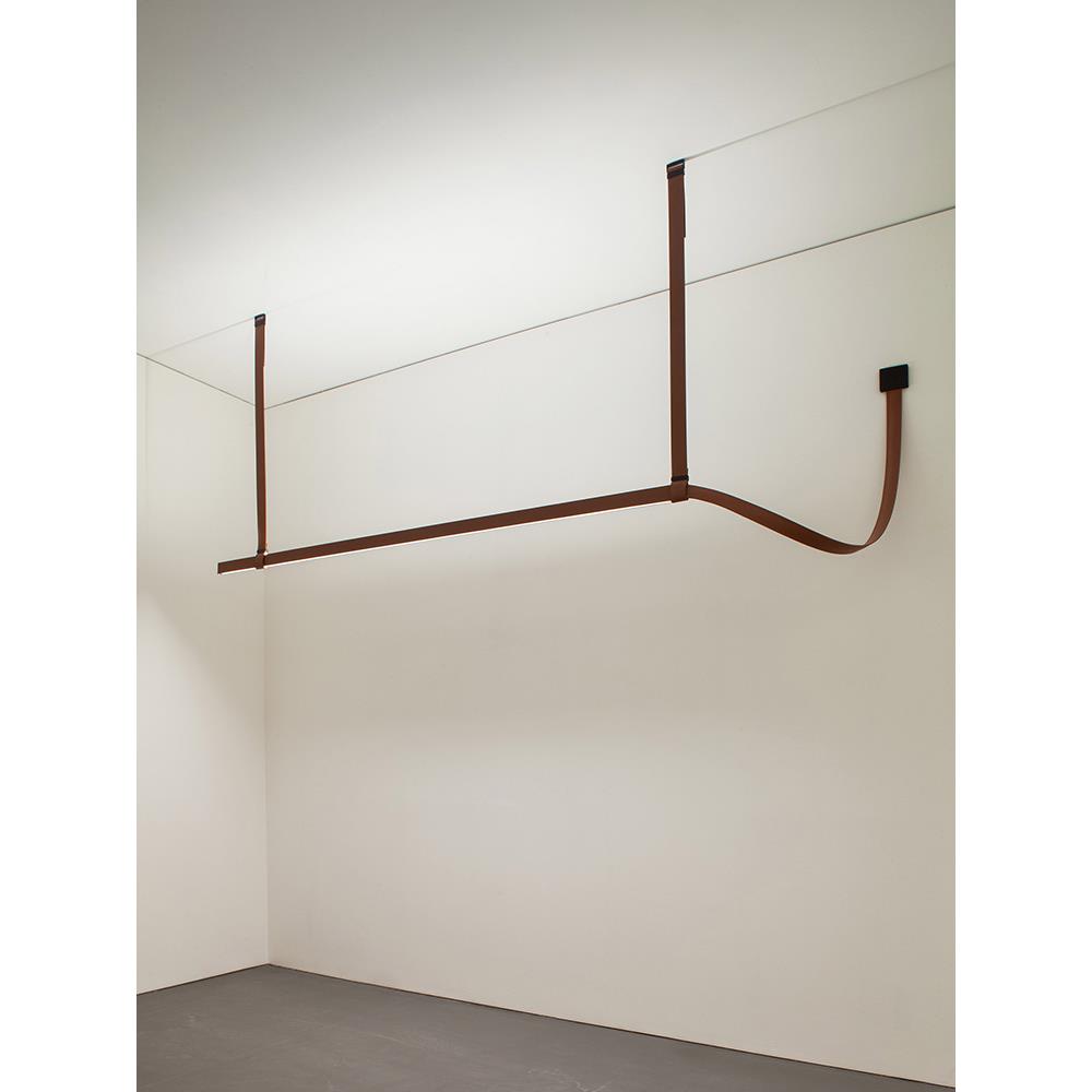 后现代极简主义长腰带吊灯设计师创意餐厅岛酒吧茶室样板间艺术灯