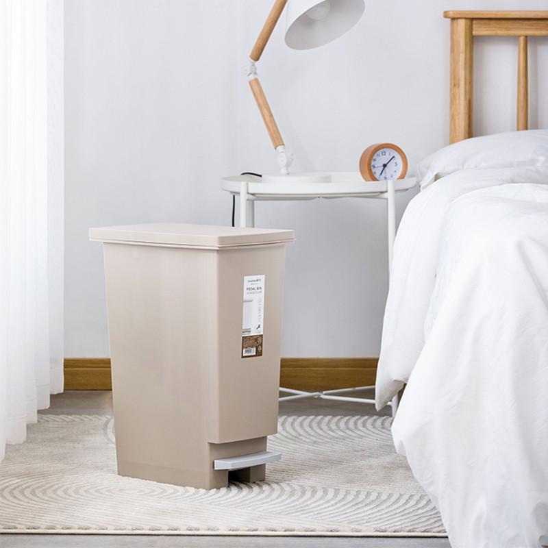 垃圾桶垃圾筒脚踩分类厨房家用大号卫生间办公室带盖厕所
