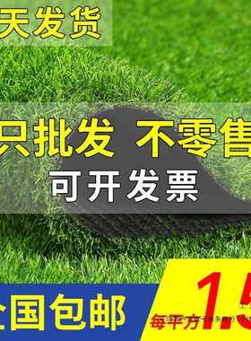 草坪假草围挡塑料绿垫绿F96M5S68人色人植造园人工草皮幼儿户外装