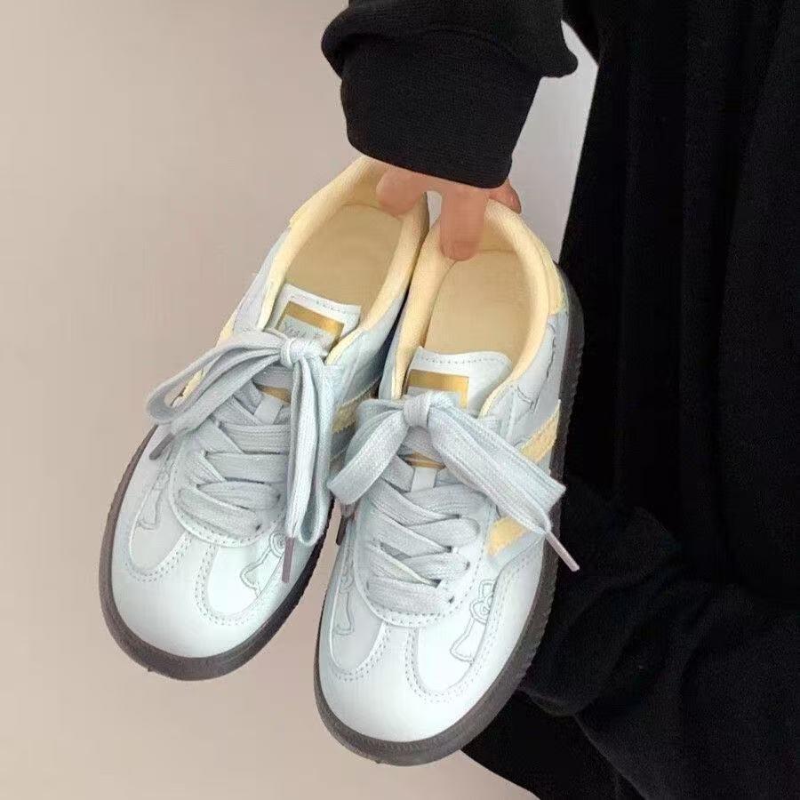复古鞋子小白运动透气爆款老爹鞋