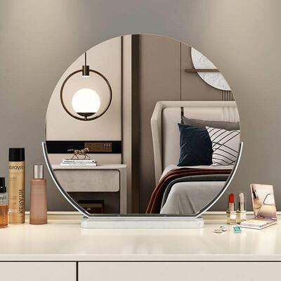 LED makeup mirror, dressing table, desktop dressing mirror