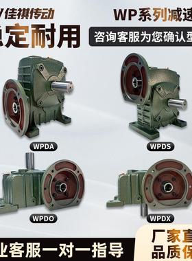 WPDA WPDS WPDO WPDX 蜗轮蜗杆减速机 铁壳 减速器
