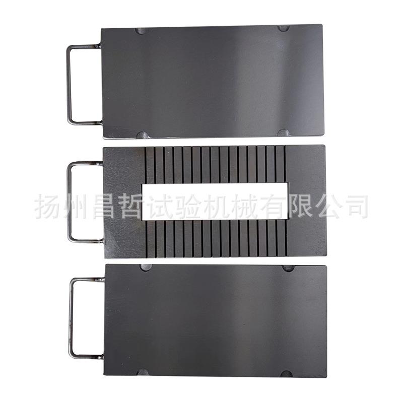 GB/T3513钢丝抽出试验试样模具硫化橡胶与单根钢丝粘合力的测定