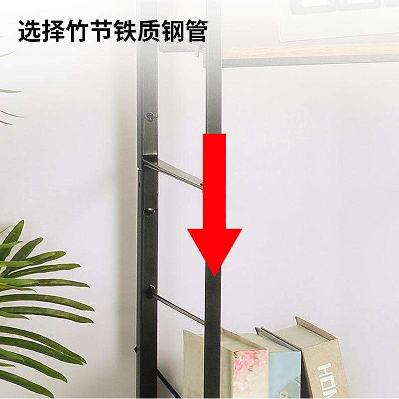 纳四层物置物BWV架卧室客厅储架展示架落地墙壁架层收多储物架