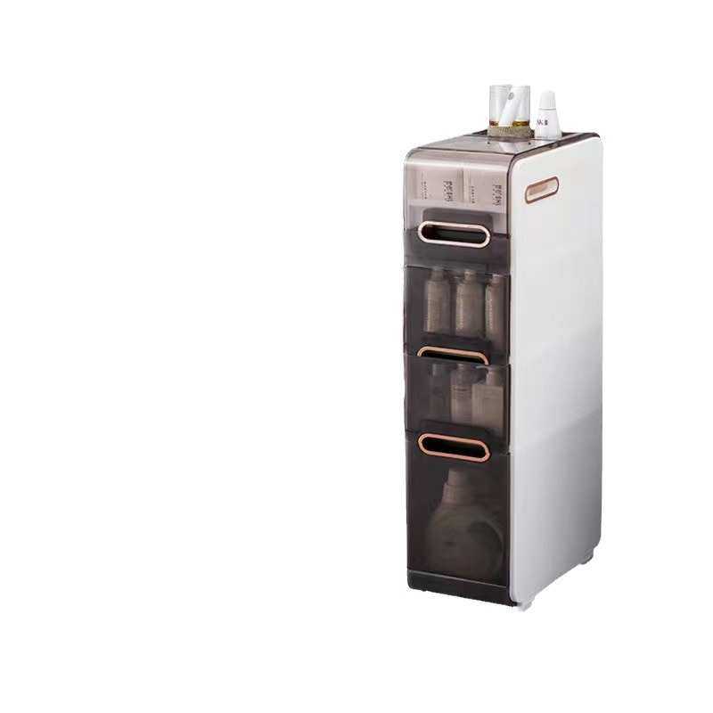 卫生间抽屉式夹缝收纳柜浴室窄缝柜储物柜超窄厨房纸巾收纳置物架,收纳整理,收纳柜,淘宝优惠券,粉丝福利购,淘宝优惠卷