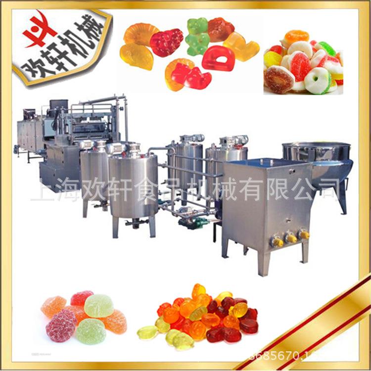 橡皮软糖机GDQ凝胶软糖双色软糖线明胶软糖设备价格优惠