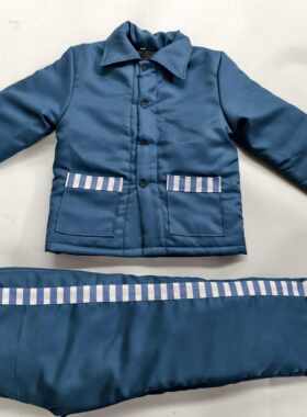 看守所拘留所囚衣演出剧舞台识别服棉服棉裤套装