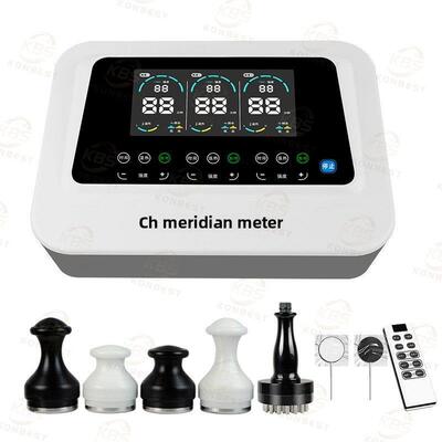 2025双量元气值经络仪CHI中国美容院理疗按摩仪升级款脉冲按摩仪