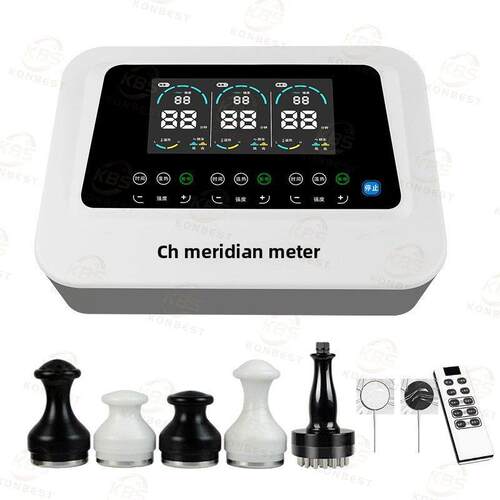 2025双量元气值经络仪CHI中国美容院理疗按摩仪升级款脉冲按摩仪