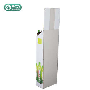 一秒免组装展示架设计成型单层承重纸板纸20kg包货架陈列超市弹开