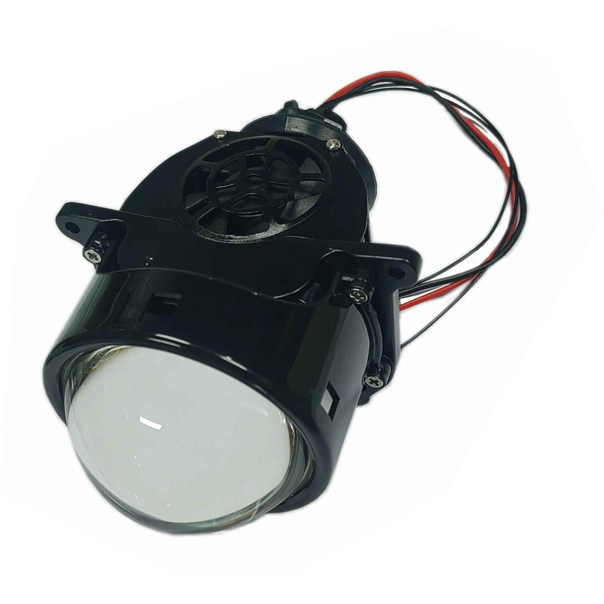 H4通H4海拉a用型LE汽车透镜大灯3寸universlLEDprojectrleDnosluc