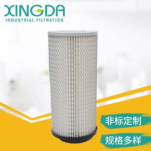 液压油过滤器滤芯 液压油折叠滤芯种类多个 不锈钢折叠滤芯滤筒