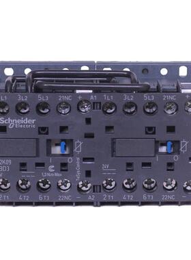 进口施耐.德接器LC2K三转级可触UEC逆配电箱进口正反6A9A12A接用