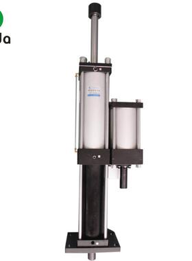 一体式增压气缸 MPT气动增压缸 大吨位可调行程增压缸厂家