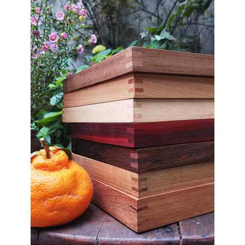 林先生三号核桃柚木实木相框制造商定制相框相册相框7英寸A4简单