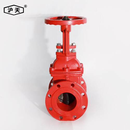 福建沪天球墨铸铁法兰明杆闸阀Z41X-16DN50-DN600阀门厂家直销
