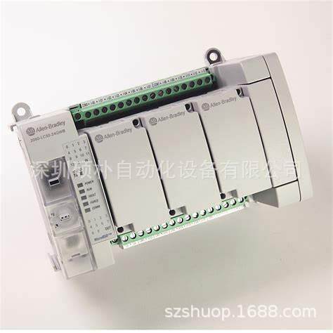 Allen-Bradley 2080-L50E-24AWB 编程逻辑控制器
