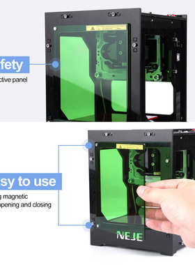 NEJE DK-8-KZ 3000mw1000/1500mw微型激光雕刻机小型便携式打标机