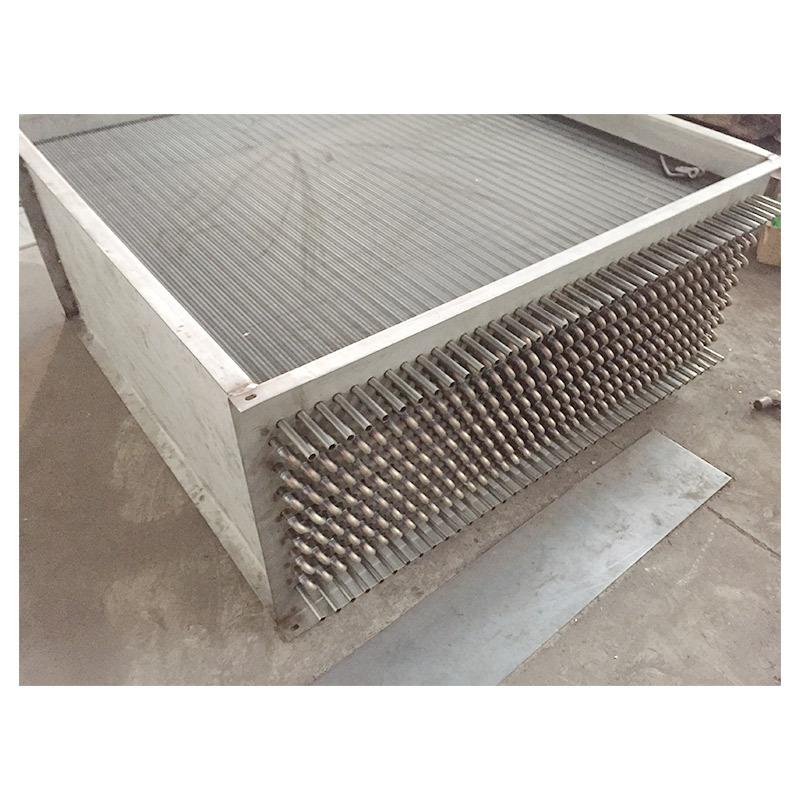 烟气冷凝器蒸发器工业冷凝器空气翅片管换热器烟气加热器厂家