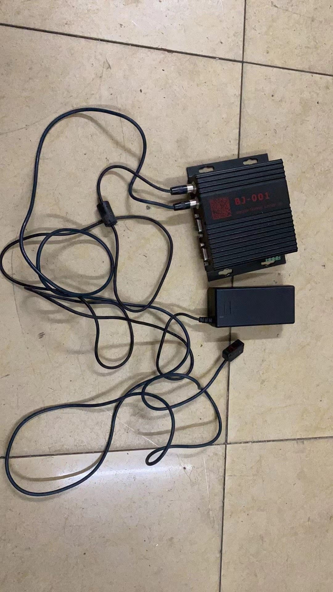 CHINETKE控制器 BJ-001-MICR条码扫描仪接线