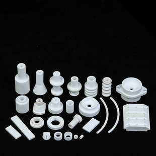 95氧化铝绝缘陶瓷管 刚玉管耐高温95瓷氧化铝管 宜兴厂家陶瓷加工