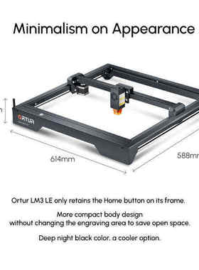 RetailORUTR OLM3 LE  10W  5W  激光雕刻机便携式方框雕刻机创意