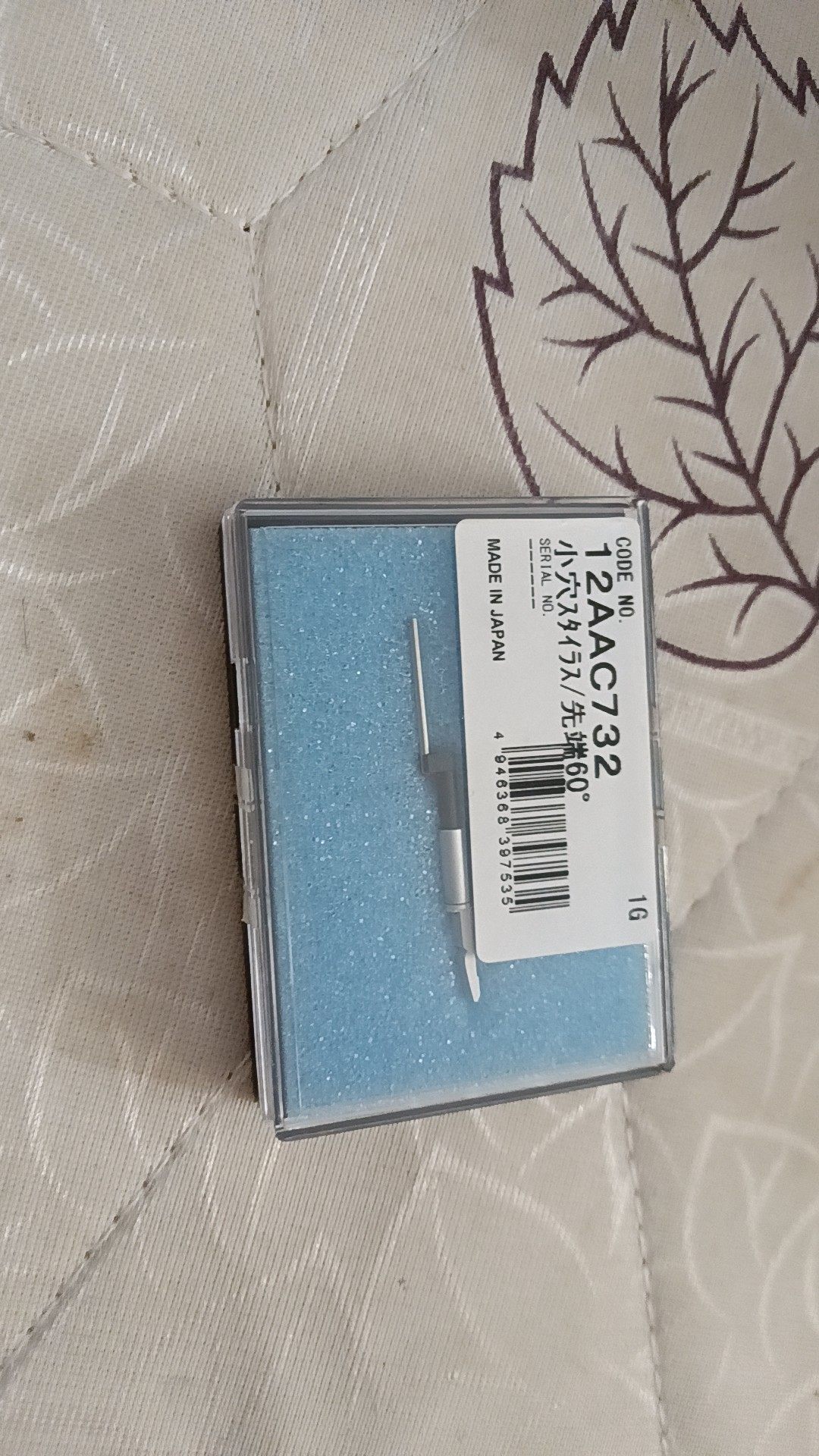 日本原装三丰Mitutoyo轮廓仪测针12AAC732，，日