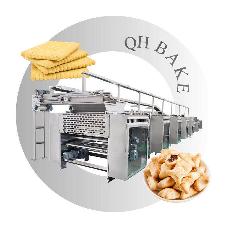 小型创业饼干机厂家直供全自动酥性饼干成型机家用商用两用食