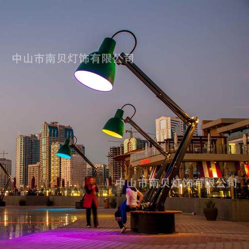 户外商业中心广场步行街道路灯具别墅庭院公园景观工程装饰灯