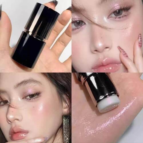 商超同款清透水光棒波光粼粼高光棒眼角提亮脸部哑光修容自然平价