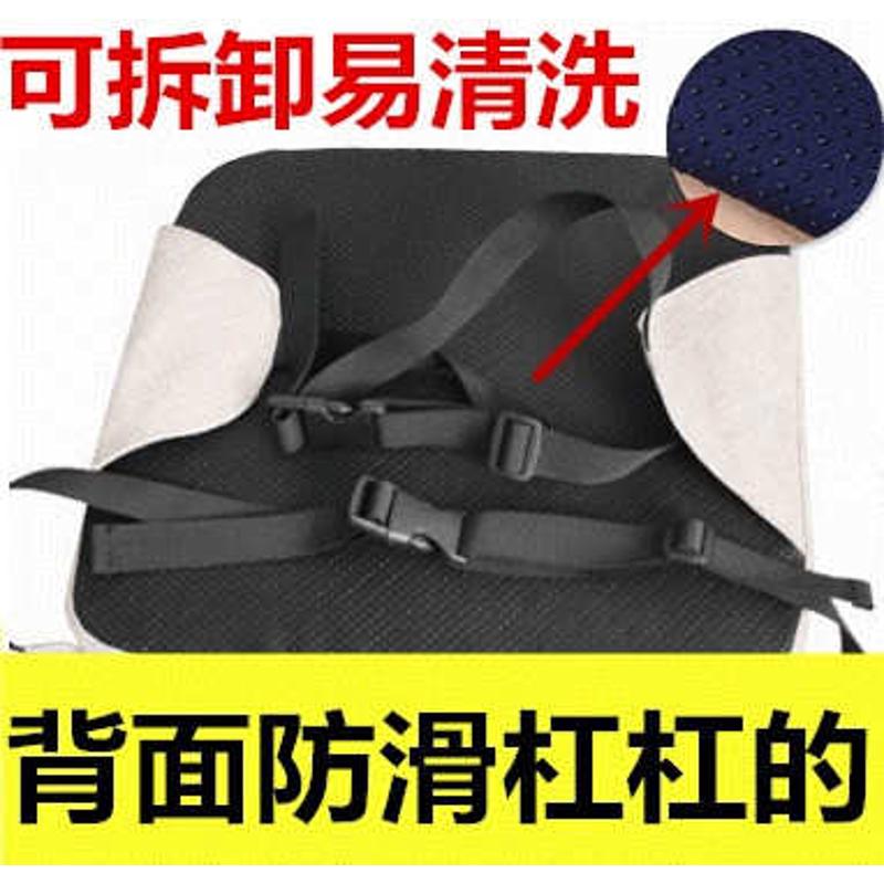 儿童增高坐垫防水加厚垫防滑可拆洗透气板凳钢琴椅子餐椅加高座垫