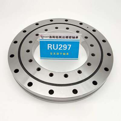 十字交叉圆柱轴环RU297分度盘轴承RU297GRU297X机器人轴承