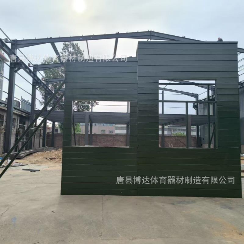 攀登房模拟训练用攀登架攀登墙平房攀登面平台攀爬墙
