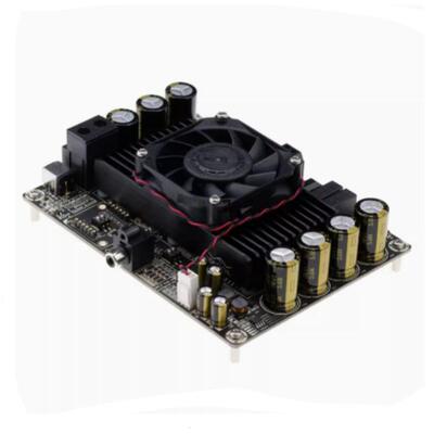 300W单声道TAS5613 D类数字功放板 大功率超重低音